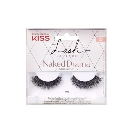 Lash Couture Faux Mink Collection Soir Накладные ресницы с клеем, Kiss
Lash Couture Faux Mink Collection Soir Накладные ресницы с клеем, Kiss
