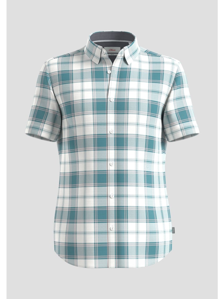 s.Oliver Рубашка в цвете 65N1_mint
s.Oliver Рубашка в цвете 65N1_mint