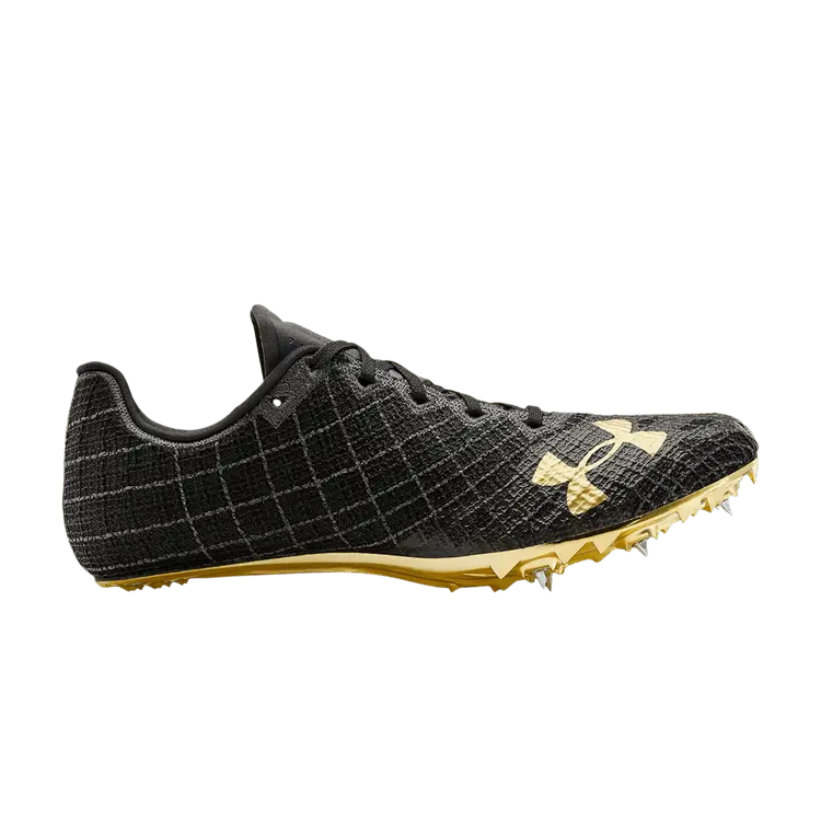 Кроссовки Kick Sprint Pro 3 'Black Metallic Victory Gold', черный
Кроссовки Kick Sprint Pro 3 'Black Metallic Victory Gold', черный