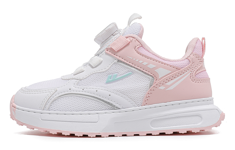 Нескользящие дышащие низкие детские кроссовки для бега WARRIOR, белый/розовый
Нескользящие дышащие низкие детские кроссовки для бега WARRIOR, белый/розовый