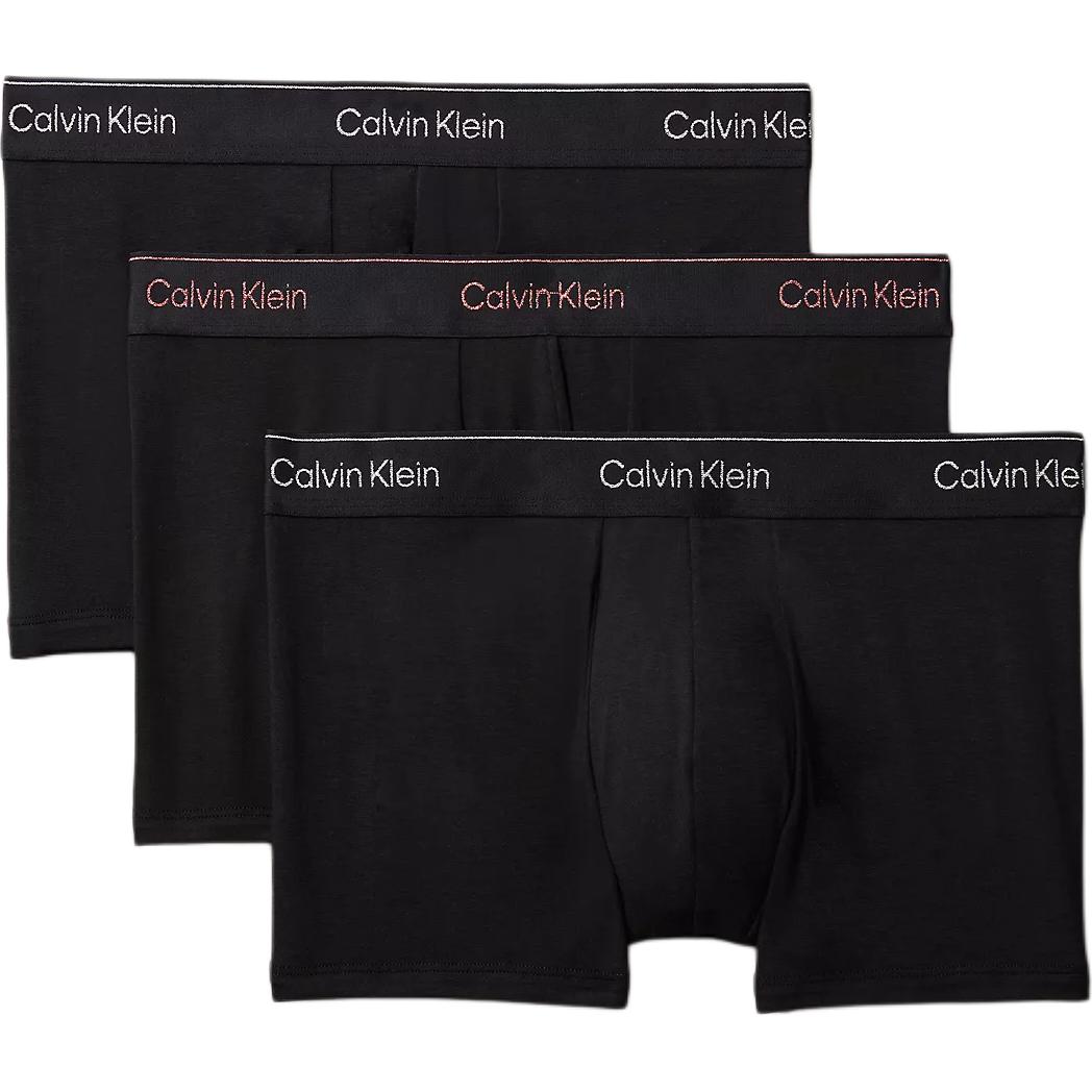 Calvin Klein Мужские трусы 3 штуки черные
Calvin Klein Мужские трусы 3 штуки черные