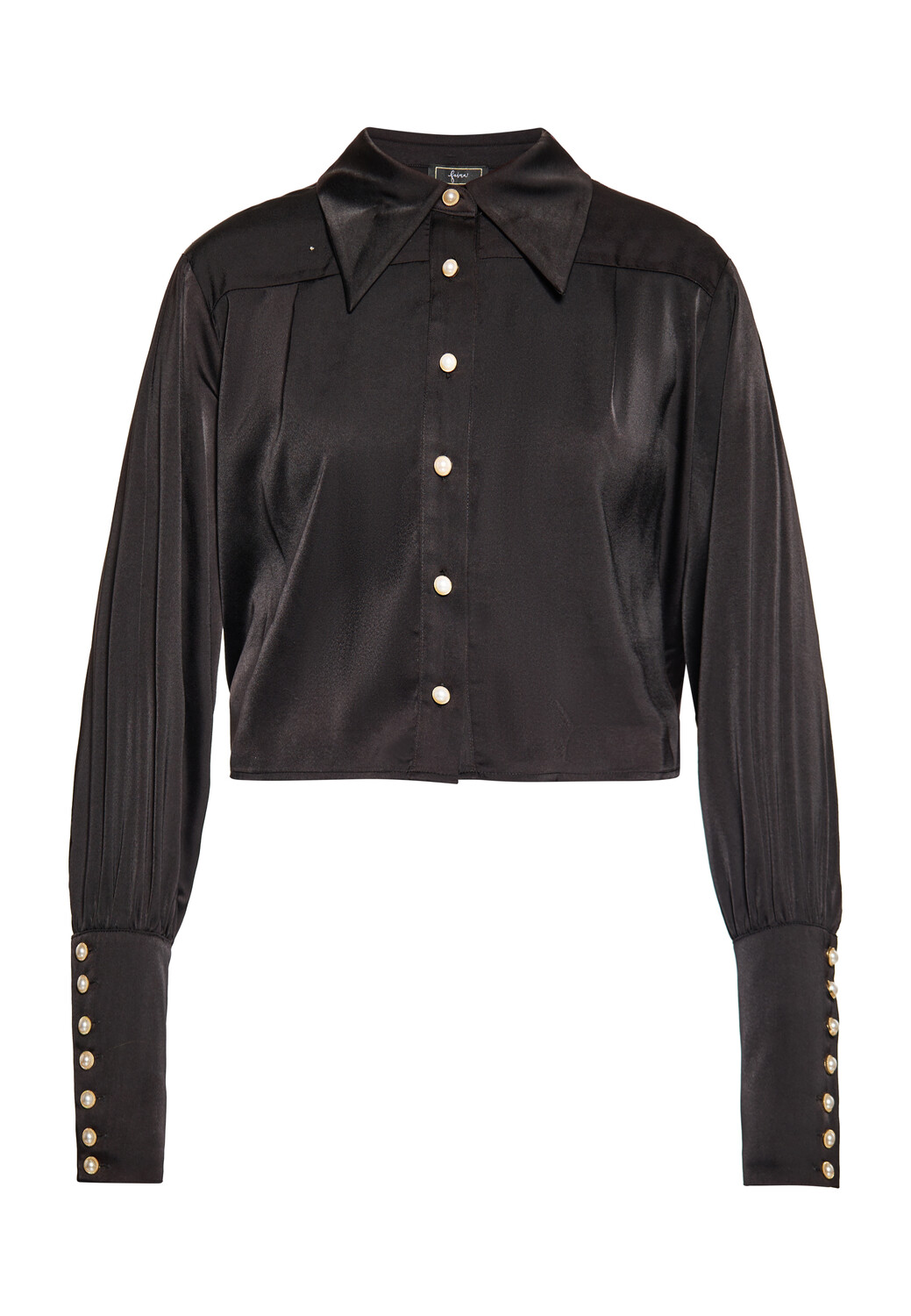 Блуза faina Hemd, черный
Блуза faina Hemd, черный