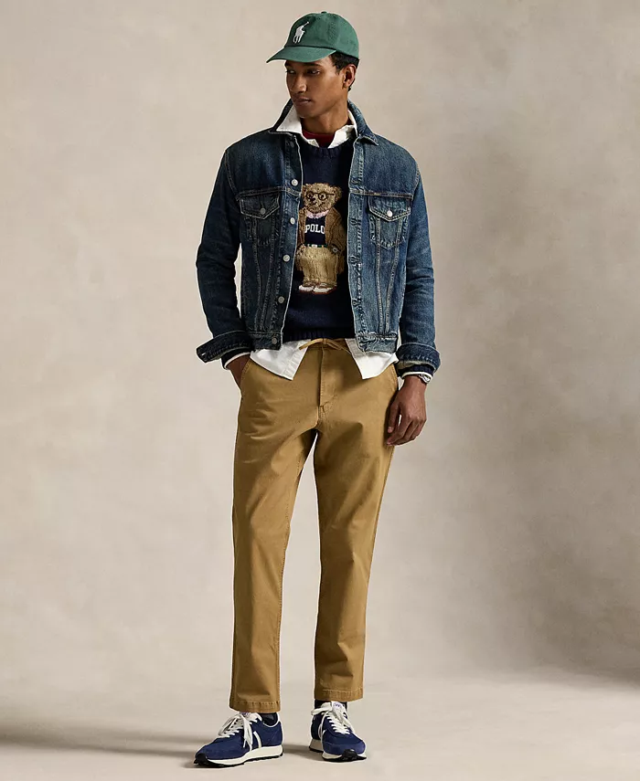 Мужские брюки Polo Prepster Stretch Classic Fit Polo Ralph Lauren, коричневый/бежевый
Мужские брюки Polo Prepster Stretch Classic Fit Polo Ralph Lauren, коричневый/бежевый