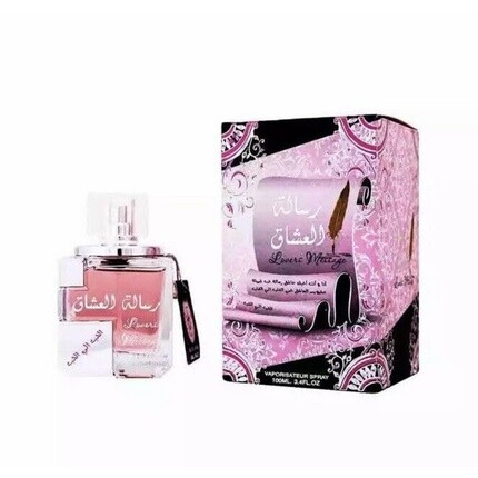 Ard Al Zaafaran Risalat Al Ishaq Eau de Perfume Spray for Women 3.4 Ounce Ard Al Zaafaran Perfumes
Ard Al Zaafaran Risalat Al Ishaq Eau de Perfume Spray for Women 3.4 Ounce Ard Al Zaafaran Perfumes