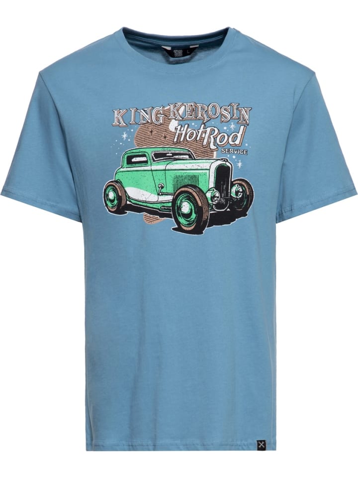 Футболка Hot Rod Serv. синего цвета King Kerosin
Футболка Hot Rod Serv. синего цвета King Kerosin