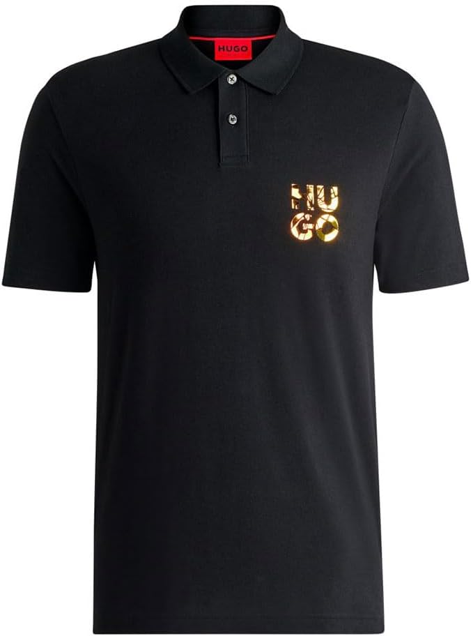 Хлопковая поло HUGO с логотипом, Black Jade, Черный, Хлопковая поло HUGO с логотипом, Black Jade
Хлопковая поло HUGO с логотипом, Black Jade, Черный, Хлопковая поло HUGO с логотипом, Black Jade