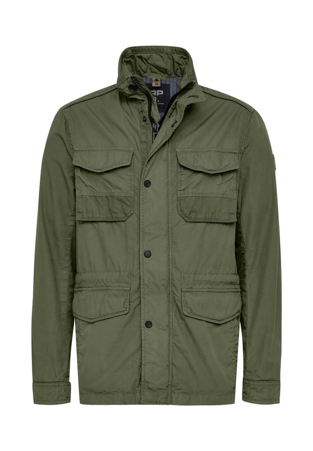 Полевая куртка современного покроя из чистого хлопка 2.0 Redpoint, зеленый
Полевая куртка современного покроя из чистого хлопка 2.0 Redpoint, зеленый
