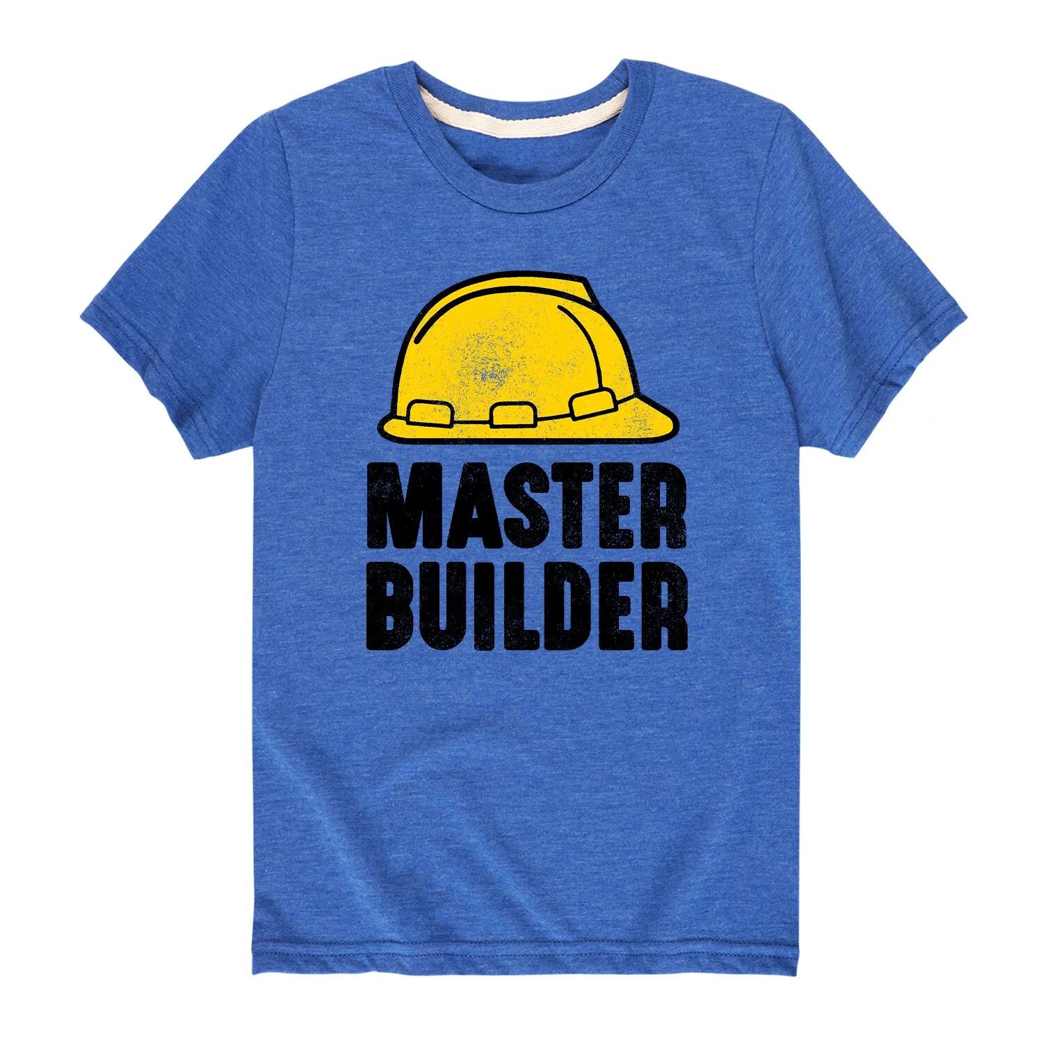 Футболка с рисунком Master Builder для мальчиков 8–20 лет Licensed Character, синий
Футболка с рисунком Master Builder для мальчиков 8–20 лет Licensed Character, синий