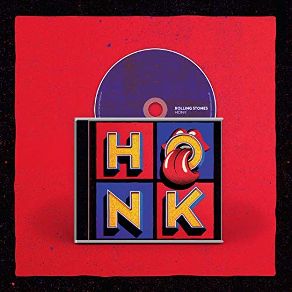 Диск CD Honk - The Rolling Stones
Диск CD Honk - The Rolling Stones