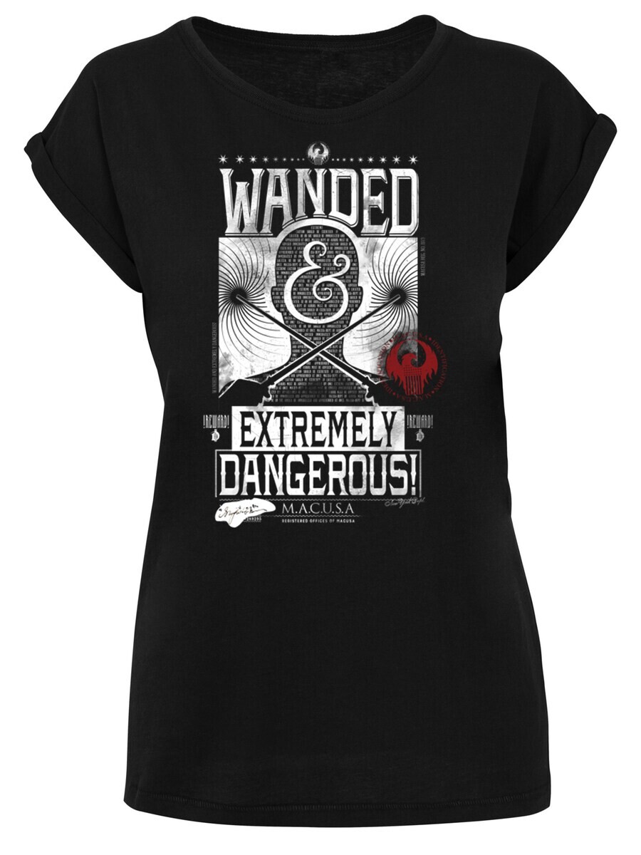 Футболка F4NT4STIC Shirt Phantastische Tierwesen Wanded and Extremely Dangerous, черный
Футболка F4NT4STIC Shirt Phantastische Tierwesen Wanded and Extremely Dangerous, черный