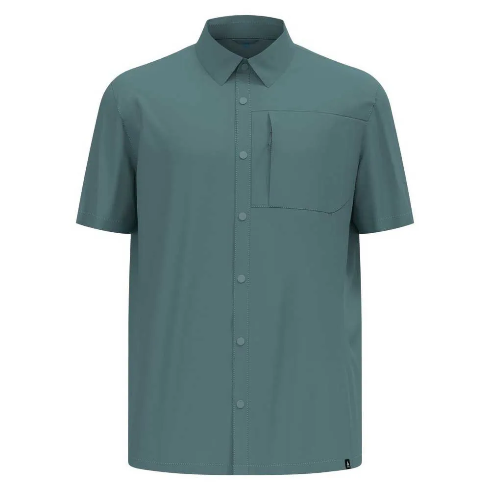 Рубашка с коротким рукавом Odlo Essential, зеленый
Рубашка с коротким рукавом Odlo Essential, зеленый