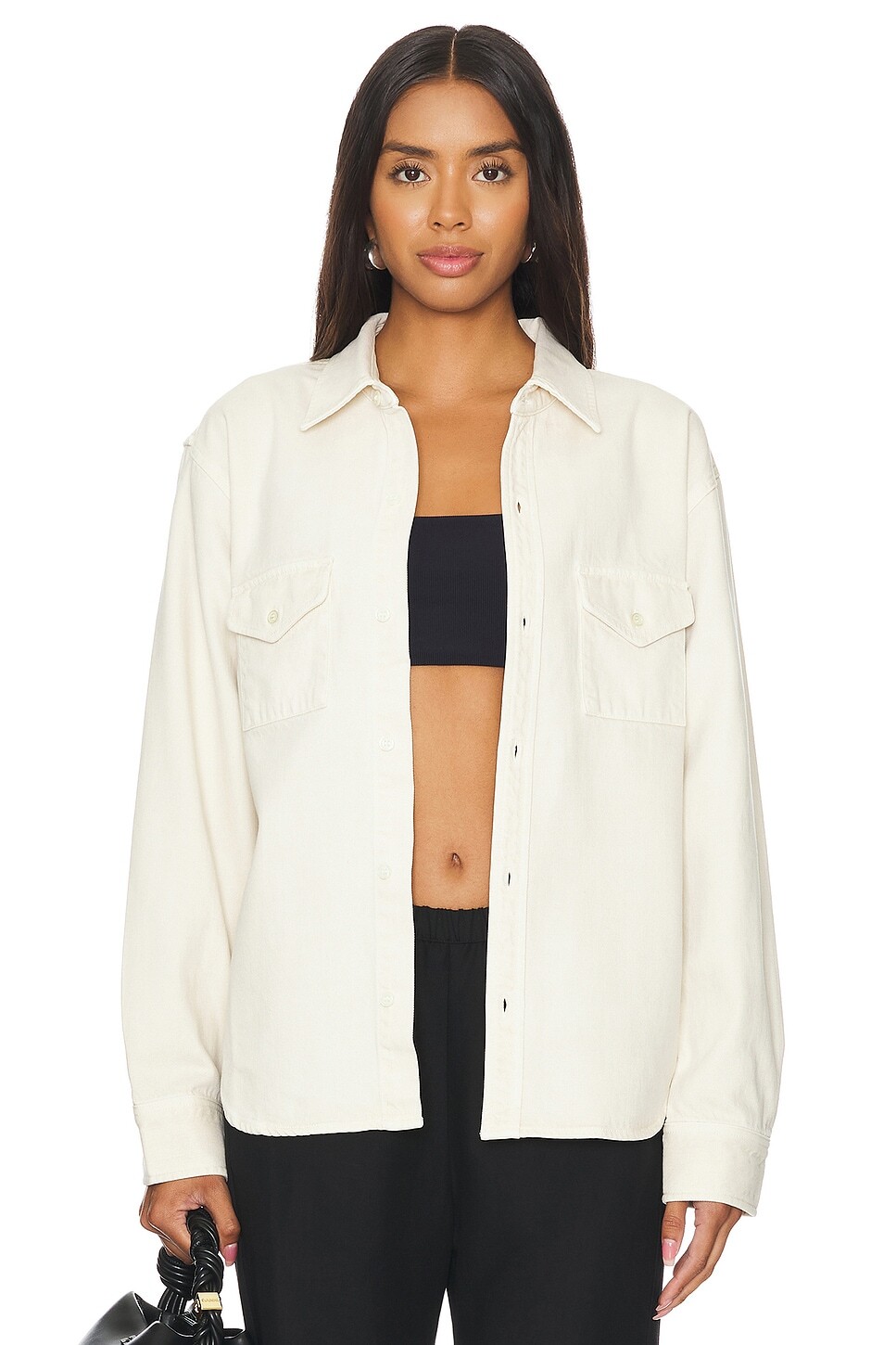 Рубашка baby shay Citizens Of Humanity, цвет pashmina
Рубашка baby shay Citizens Of Humanity, цвет pashmina