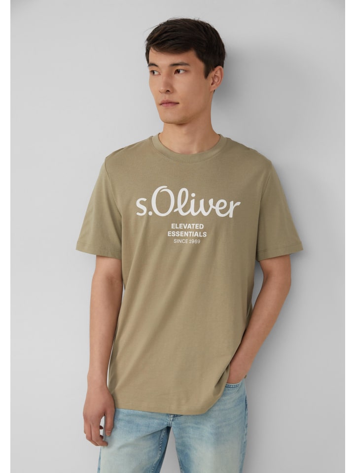 Футболка s.Oliver, оливковый
Футболка s.Oliver, оливковый