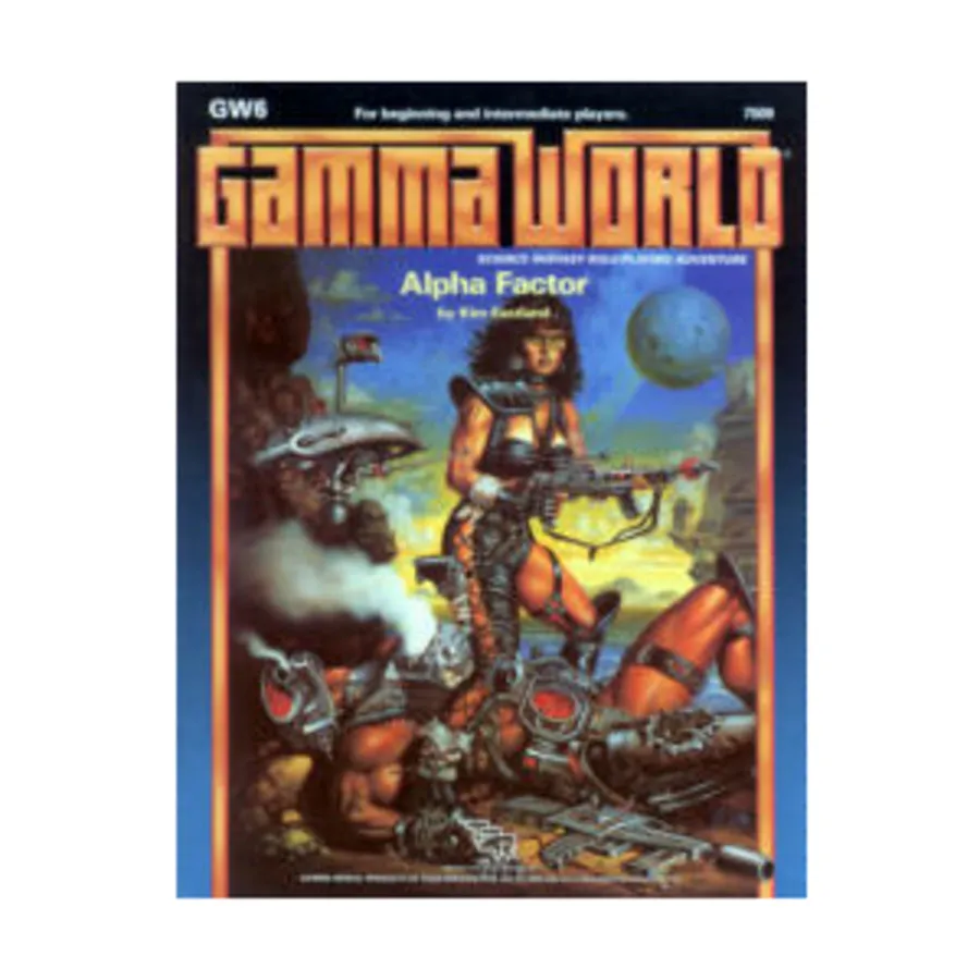 Модуль Alpha Factor, Gamma World
Модуль Alpha Factor, Gamma World