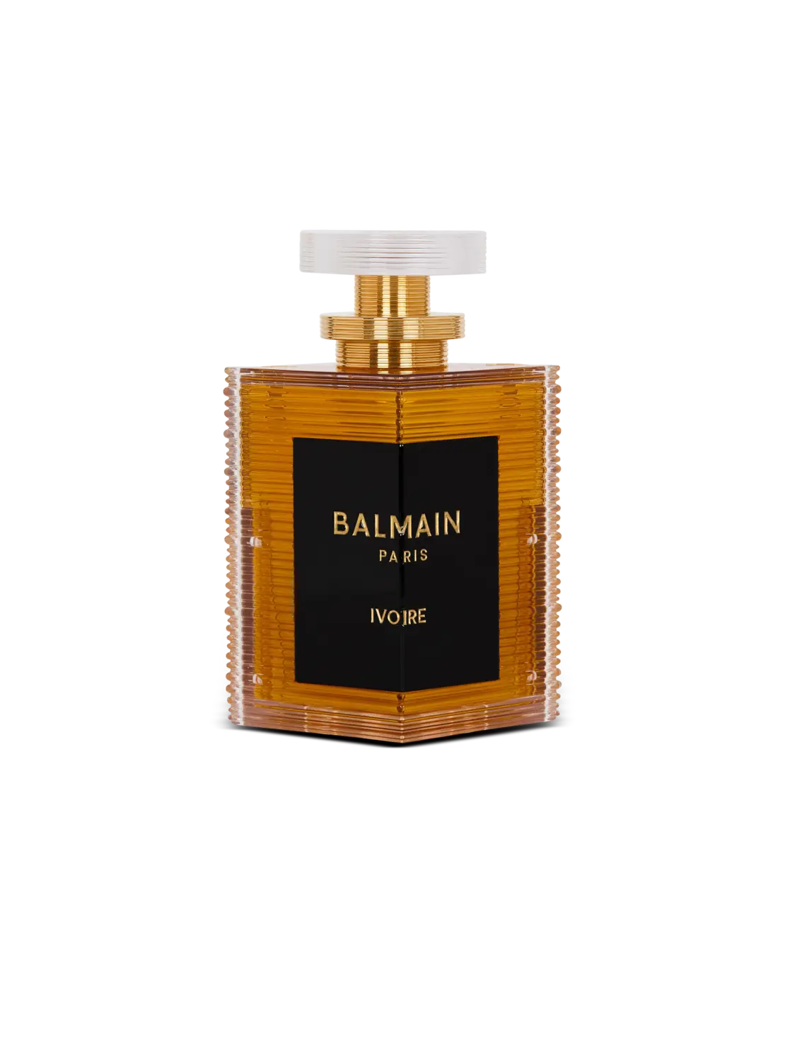 Парфюмерный минодьер из смолы и латуни Balmain, оранжевый
Парфюмерный минодьер из смолы и латуни Balmain, оранжевый
