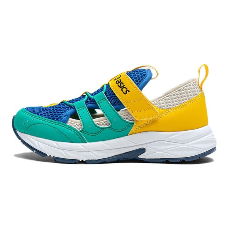 БЕГУЩИЕ ДЕТИ Детские сандалии Детские Asics, зеленый/синий/желтый
БЕГУЩИЕ ДЕТИ Детские сандалии Детские Asics, зеленый/синий/желтый