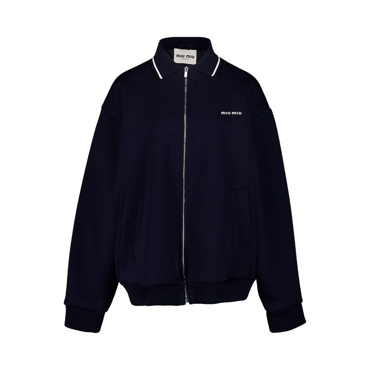 Блузон Miu Miu Piquet Blend Blouson, Blue
Блузон Miu Miu Piquet Blend Blouson, Blue
