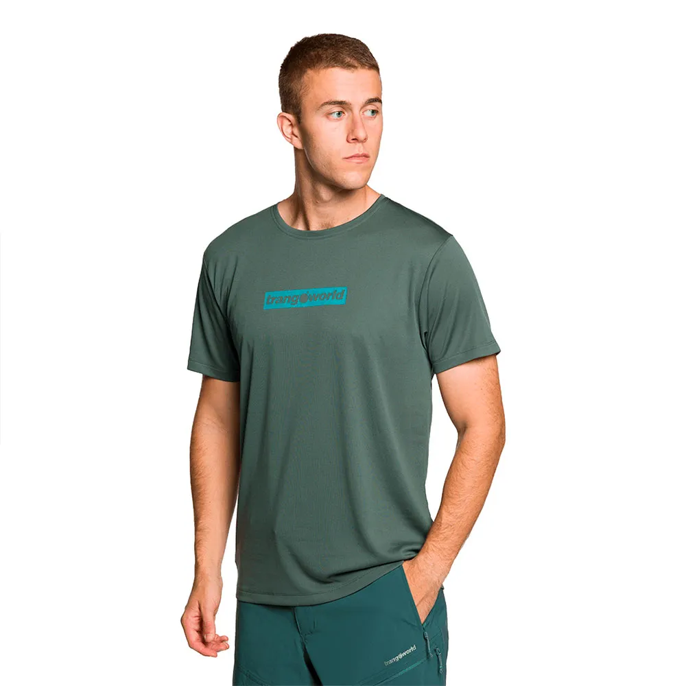 Футболка с коротким рукавом Trangoworld Brisson, зеленый
Футболка с коротким рукавом Trangoworld Brisson, зеленый