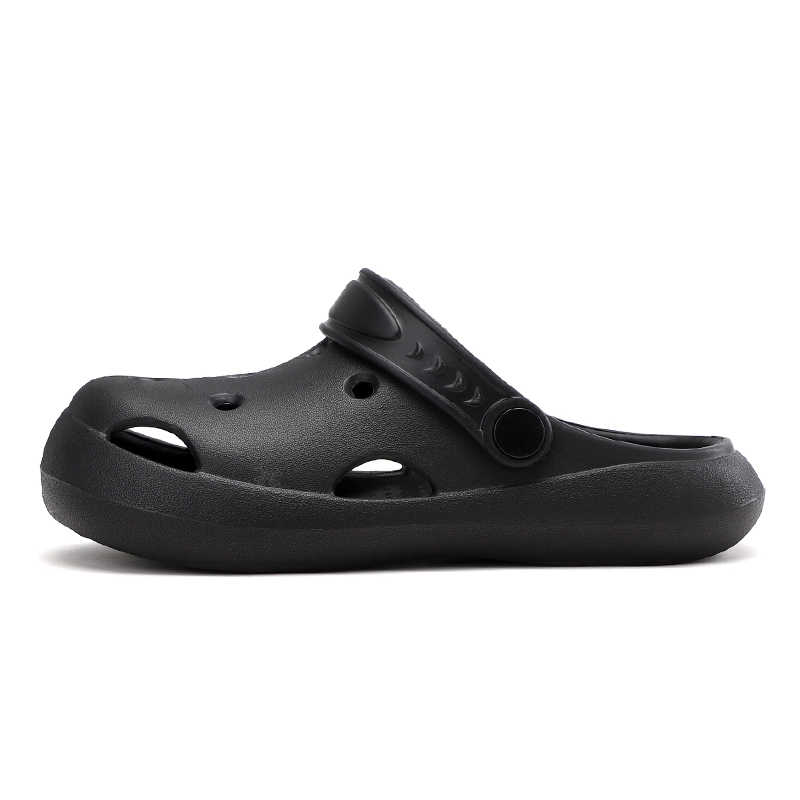 Сандалии детские противоскользящие YUZHAOLIN, черный 
Сандалии детские противоскользящие YUZHAOLIN, черный