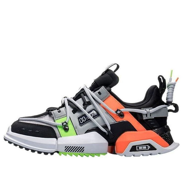 Кроссовки титан неделя моды в нью-йорке Li-Ning, черный
Кроссовки титан неделя моды в нью-йорке Li-Ning, черный