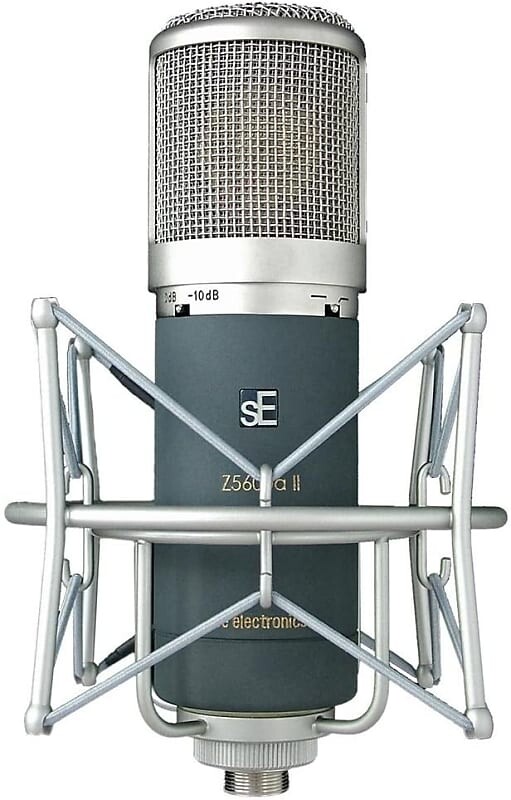 Конденсаторный микрофон sE Electronics Z5600a II Large Dipahragm Multipattern Tube Condenser Microphone 
Конденсаторный микрофон sE Electronics Z5600a II Large Dipahragm Multipattern Tube Condenser Microphone