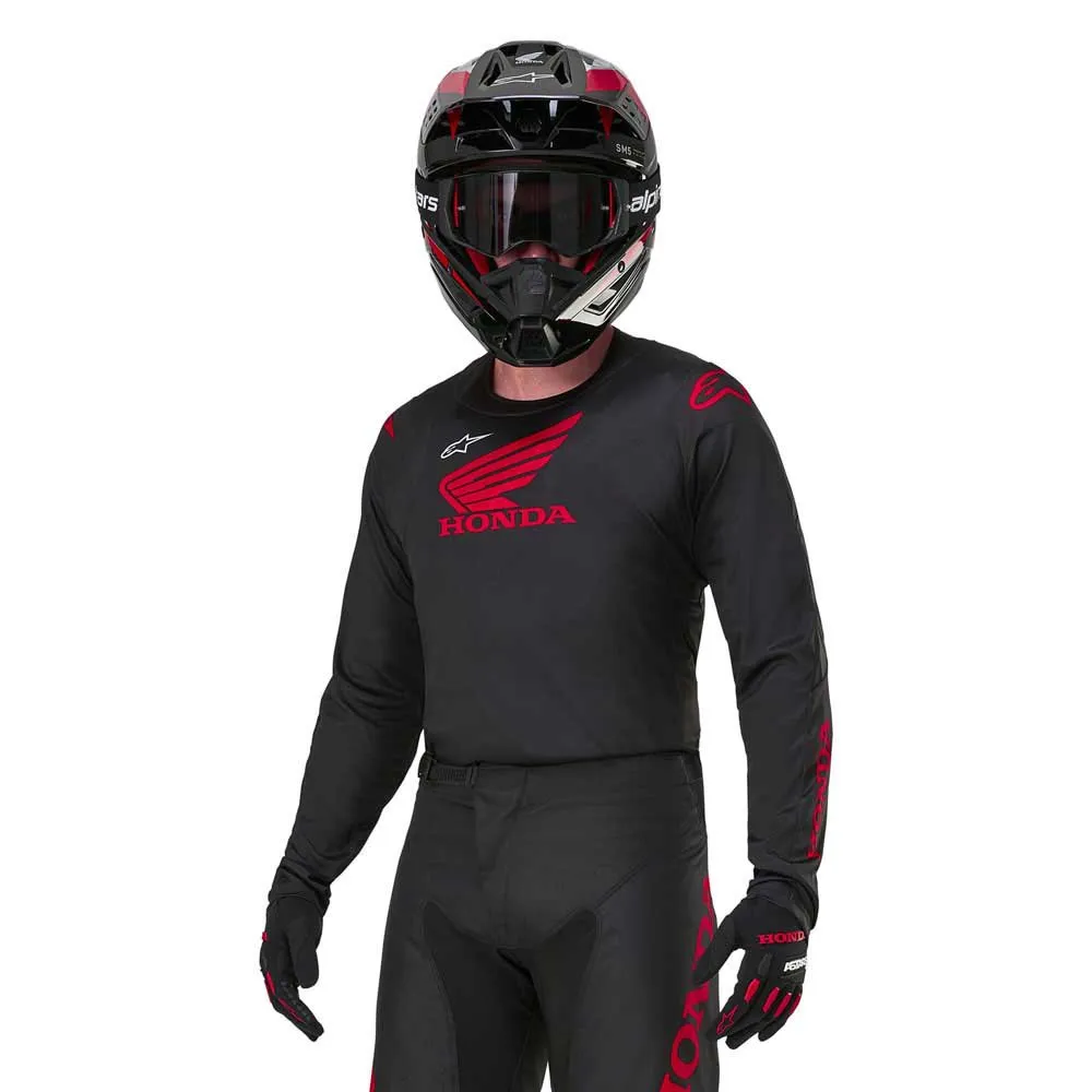 Лонгслив Alpinestars Honda Racer Iconic, черный
Лонгслив Alpinestars Honda Racer Iconic, черный