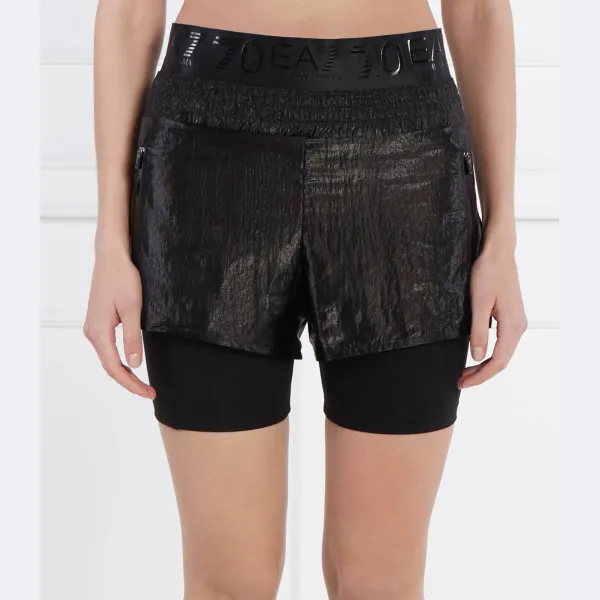 Шорты стандартного кроя Ea7, черный
Шорты стандартного кроя Ea7, черный