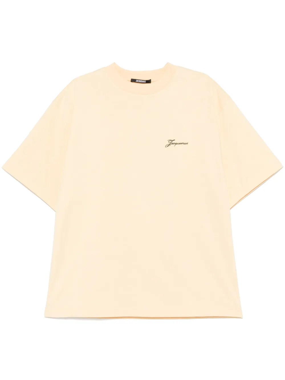 Футболка Le T-shirt Haltère JACQUEMUS, желтый
Футболка Le T-shirt Haltère JACQUEMUS, желтый