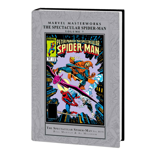 Книга Marvel Masterworks: The Spectacular Spider-Man Vol. 7
Книга Marvel Masterworks: The Spectacular Spider-Man Vol. 7