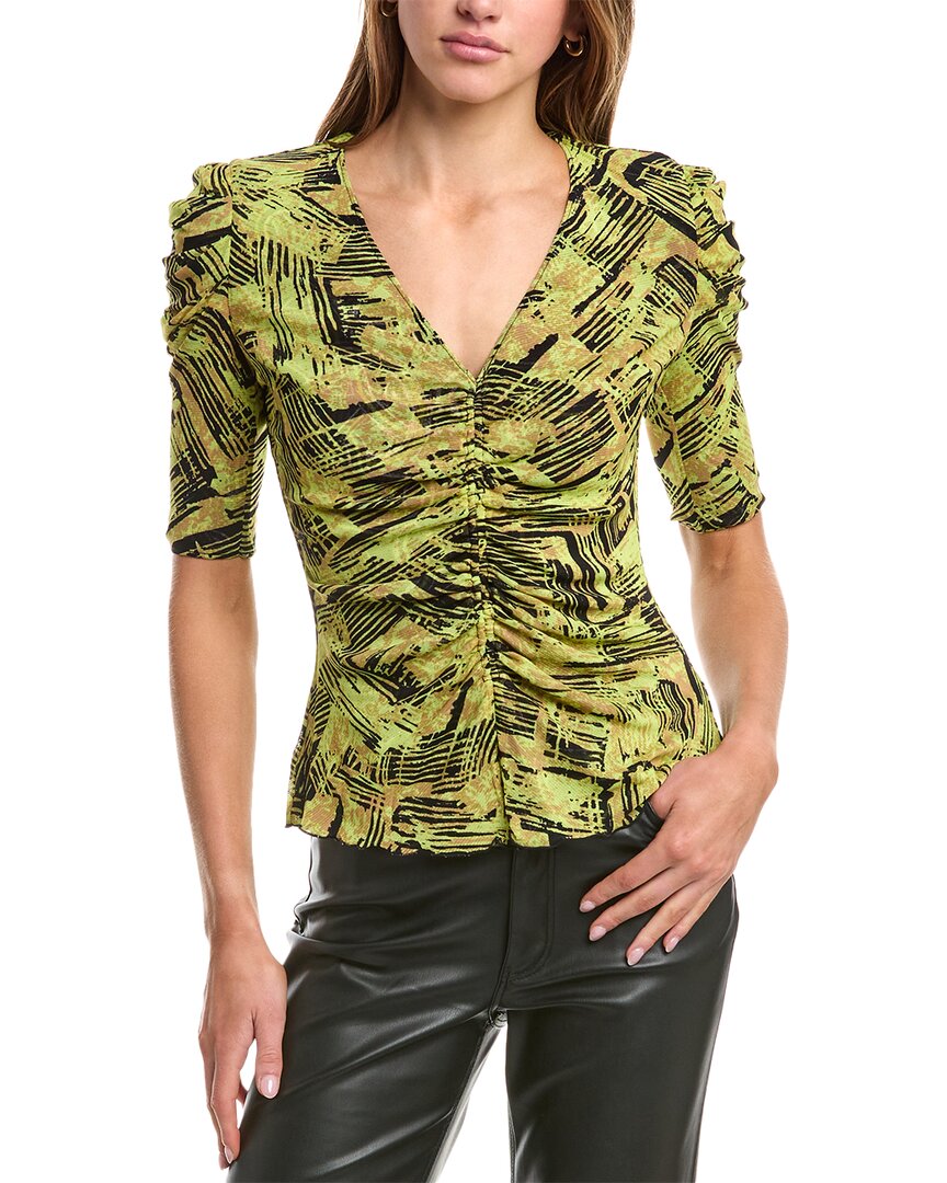 Двусторонний топ Diane von Furstenberg Melisse, черный
Двусторонний топ Diane von Furstenberg Melisse, черный