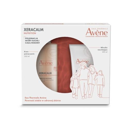AVENE XERACALM NUTRITION Набор крем для душа, 500 мл + увлажняющее молочко, 200 мл
AVENE XERACALM NUTRITION Набор крем для душа, 500 мл + увлажняющее молочко, 200 мл