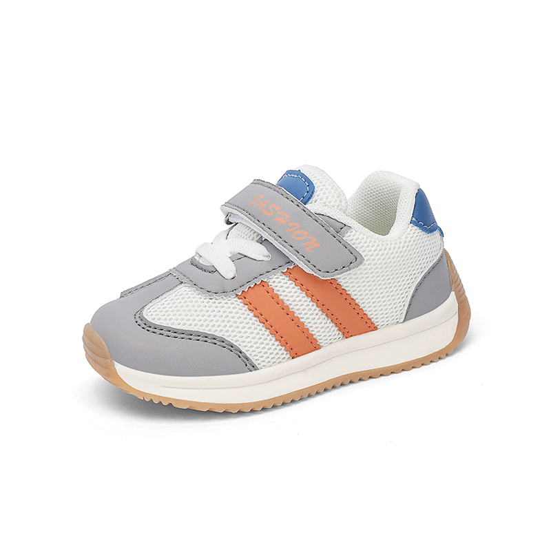 Нескользящие и дышащие низкие детские кроссовки для повседневной носки. Для детей от 3 до 7 лет. FIRS Kids, серый/оранжевый
Нескользящие и дышащие низкие детские кроссовки для повседневной носки. Для детей от 3 до 7 лет. FIRS Kids, серый/оранжевый