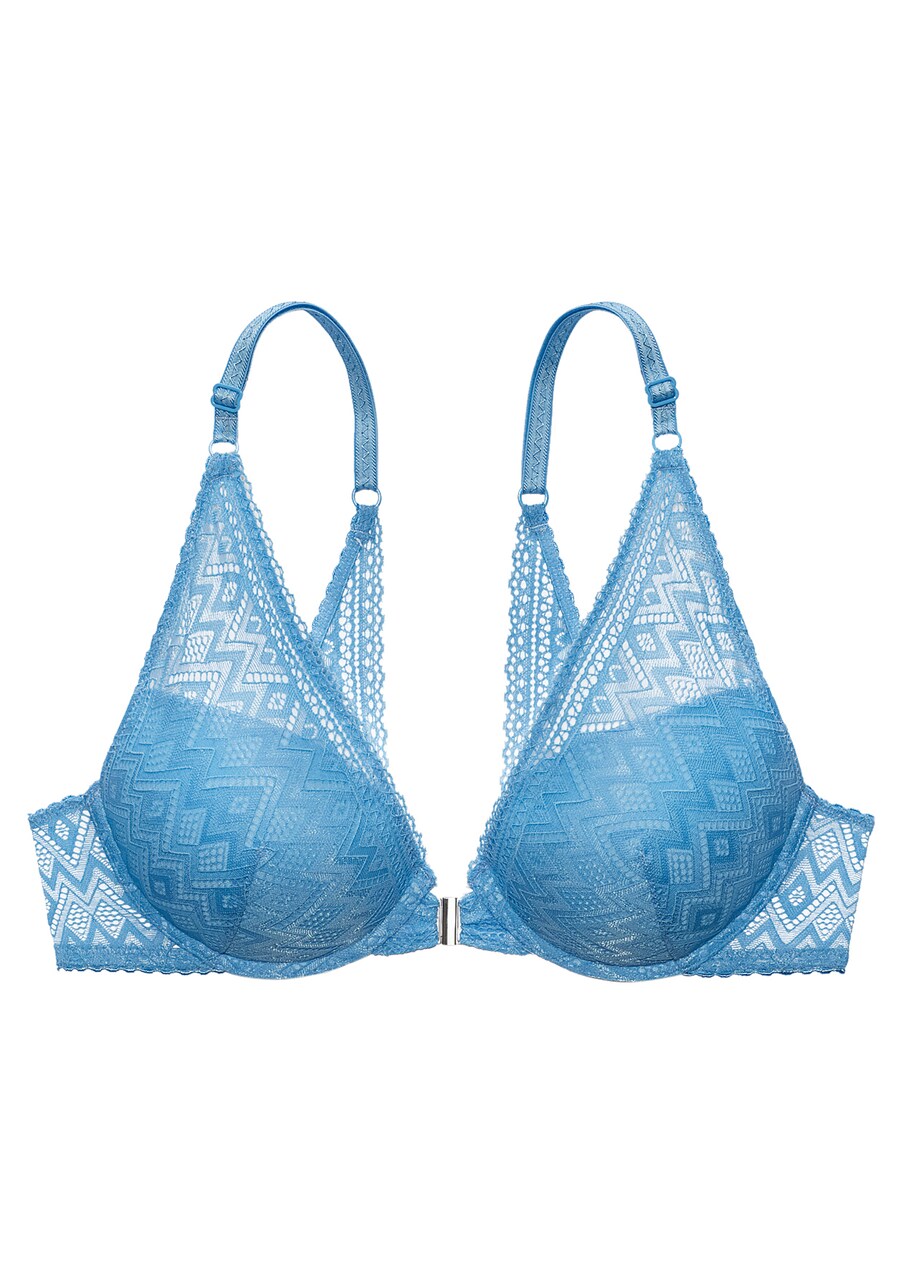 Бюстгальтер пуш-ап s.Oliver, небесно-синий
Бюстгальтер пуш-ап s.Oliver, небесно-синий