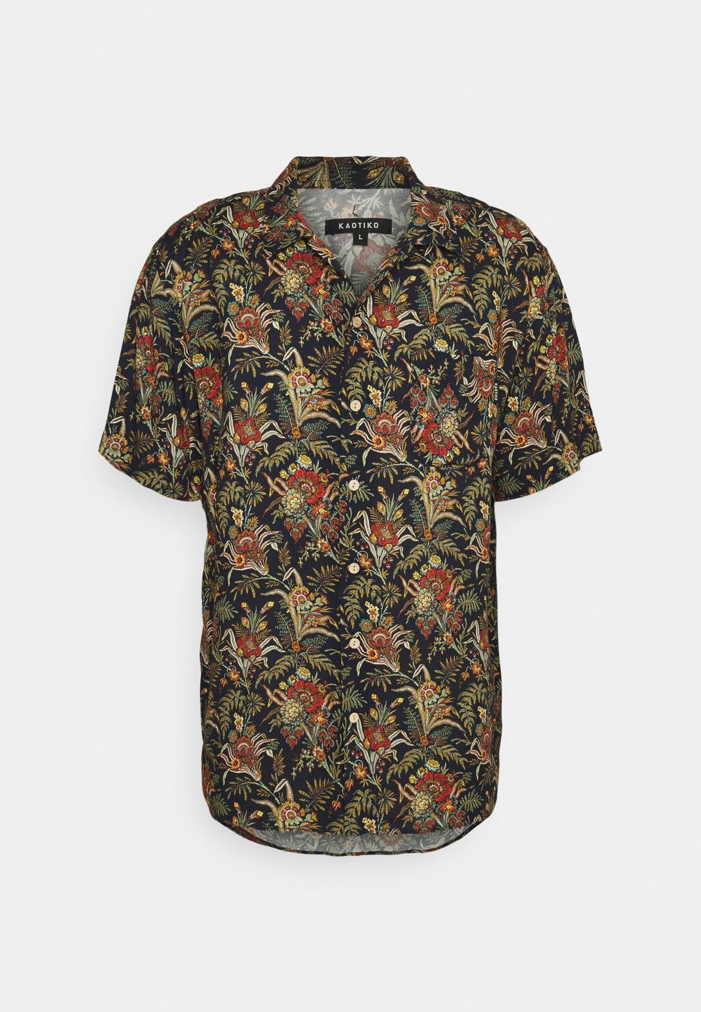 Рубашка Kaotiko, темно-синий
Рубашка Kaotiko, темно-синий