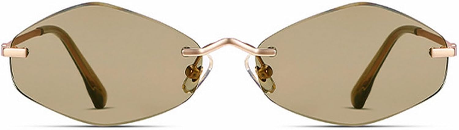 Модные солнцезащитные очки в стиле панк Y2K с многоугольными линзами для женщин, 2025 год, роскошные винтажные шестиугольные солнцезащитные очки для женщин с защитой UV400, очки для вождения mincl, Brown
Модные солнцезащитные очки в стиле панк Y2K с многоугольными линзами для женщин, 2025 год, роскошные винтажные шестиугольные солнцезащитные очки для женщин с защитой UV400, очки для вождения mincl, Brown