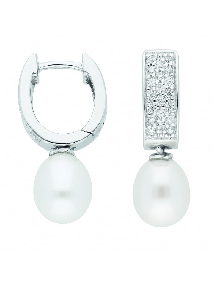 Adeliás Женские серьги-кольца из серебра 925 пробы с цирконами, диаметр 11,5 мм
Adeliás Женские серьги-кольца из серебра 925 пробы с цирконами, диаметр 11,5 мм