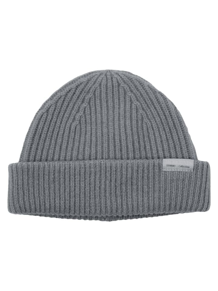 Jack and Jones Шерстяная шапка JACPREM серого цвета
Jack and Jones Шерстяная шапка JACPREM серого цвета