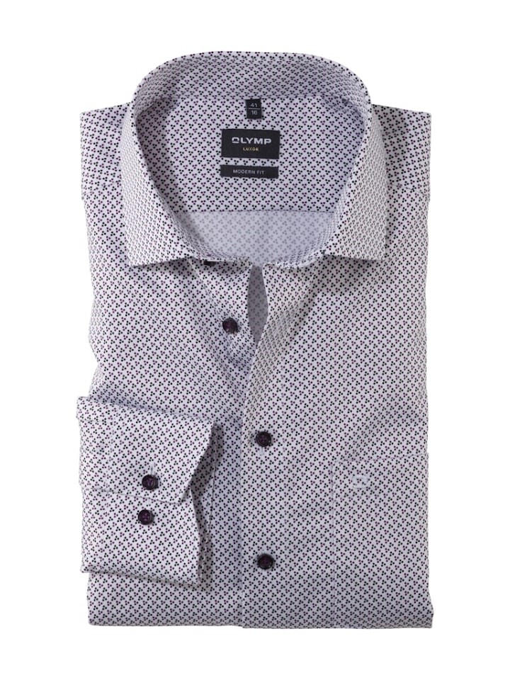 Рубашка OLYMP modern fit, белый
Рубашка OLYMP modern fit, белый