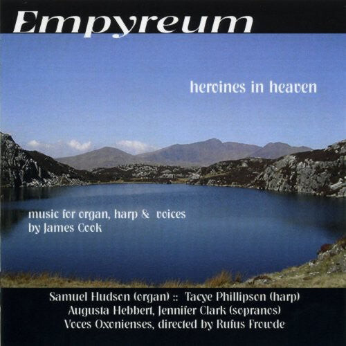 CD диск Cook / Hebbert / Voces Oxonienses / Frowde: Empyreum: Heroines in Heaven
CD диск Cook / Hebbert / Voces Oxonienses / Frowde: Empyreum: Heroines in Heaven