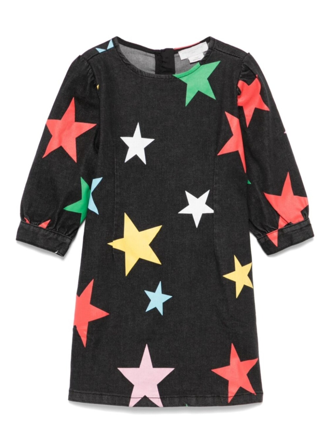 Stella McCartney Kids платье со звездным принтом, черный
Stella McCartney Kids платье со звездным принтом, черный