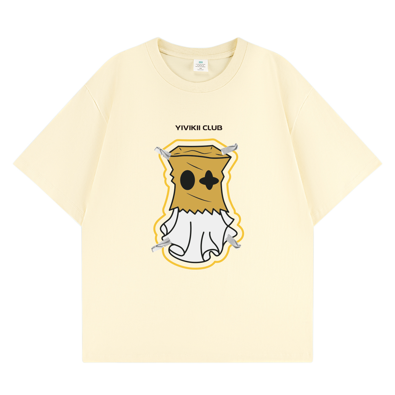 Футболка унисекс YIVIKII, Apricot
Футболка унисекс YIVIKII, Apricot