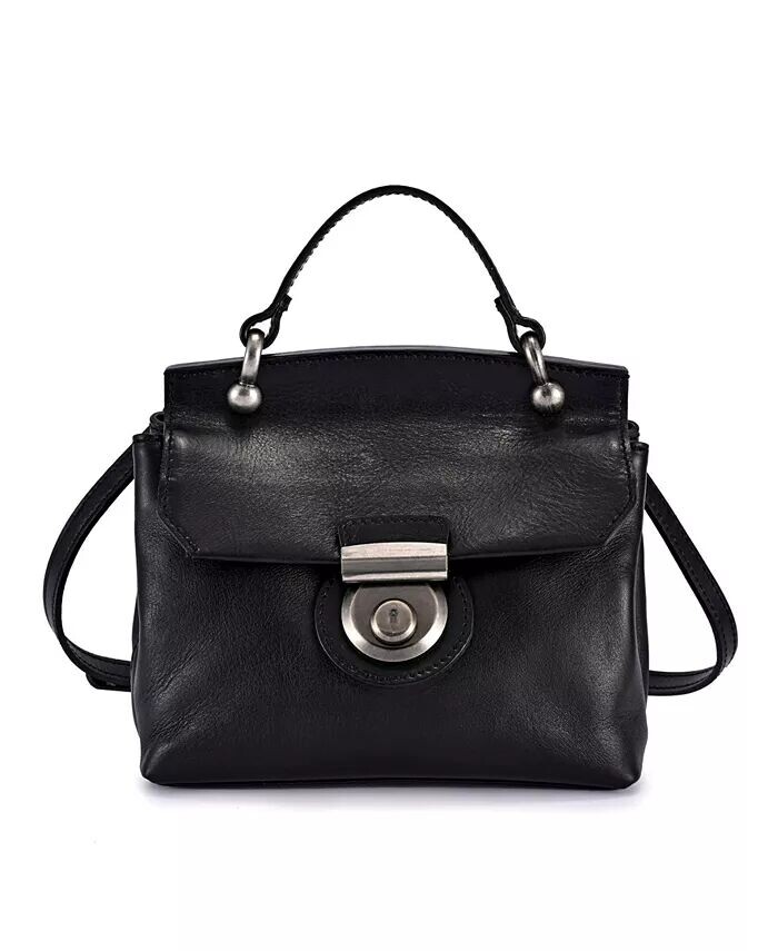 Женская сумка через плечо Cypress из натуральной кожи OLD TREND, черный
Женская сумка через плечо Cypress из натуральной кожи OLD TREND, черный