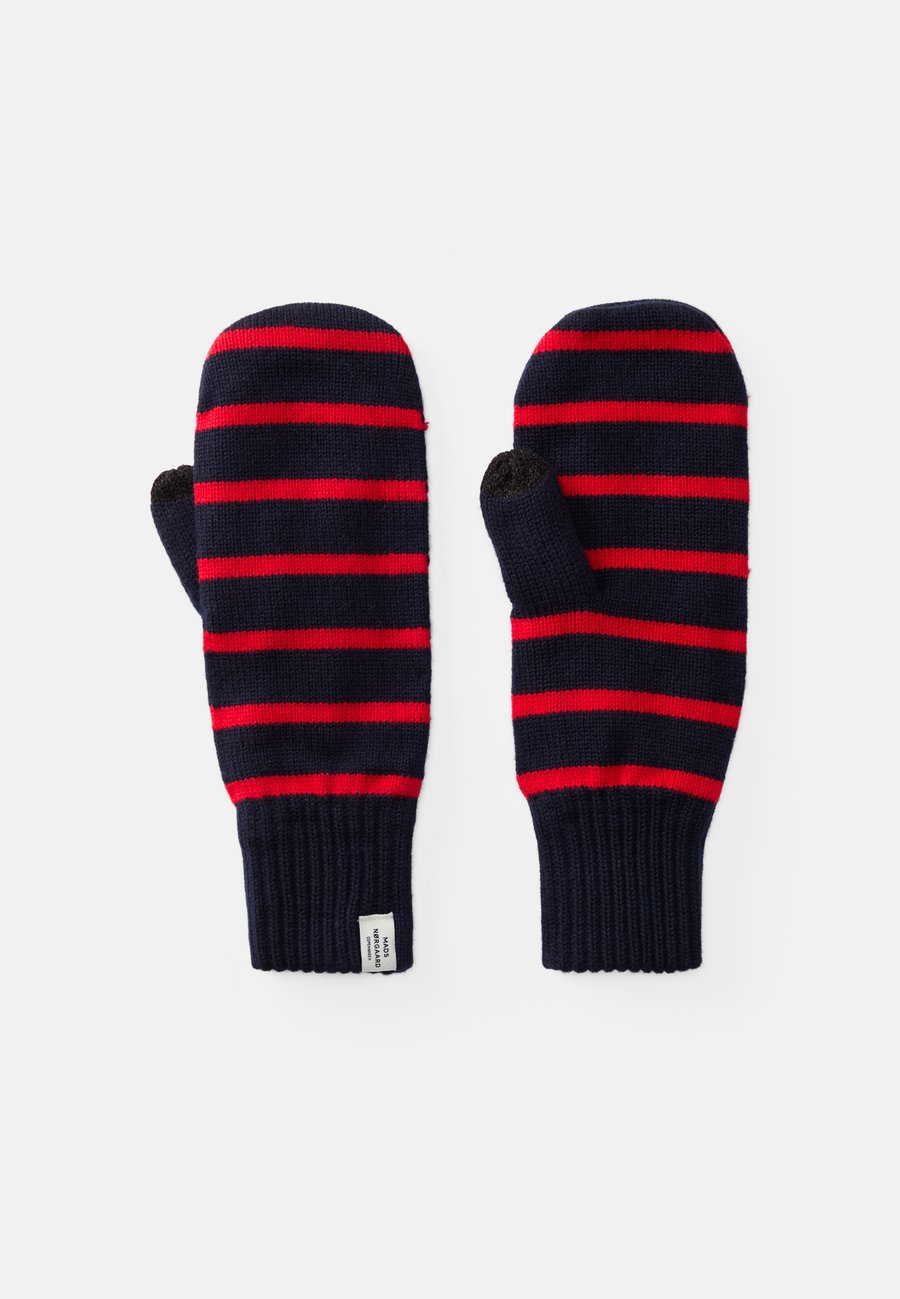 Перчатки Mads Nørgaard WORK MILO MITTEN, Parisian Night/High Risk Red/Red
Перчатки Mads Nørgaard WORK MILO MITTEN, Parisian Night/High Risk Red/Red