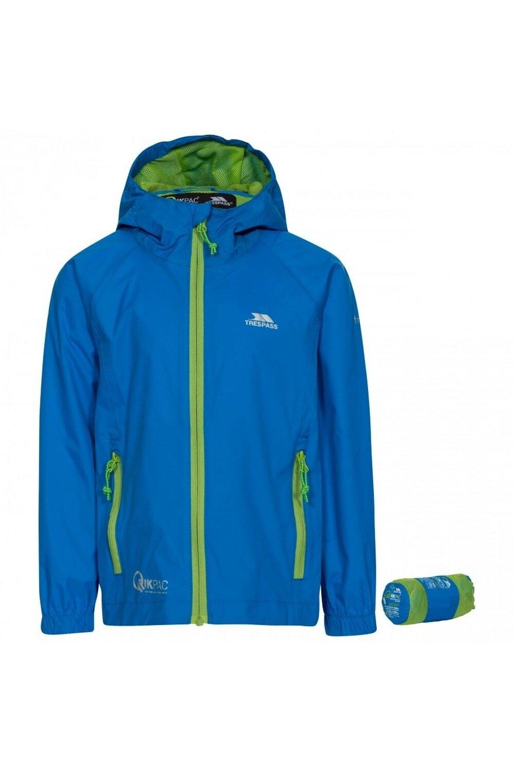 Водонепроницаемая компактная куртка Qikpac Trespass, синий
Водонепроницаемая компактная куртка Qikpac Trespass, синий