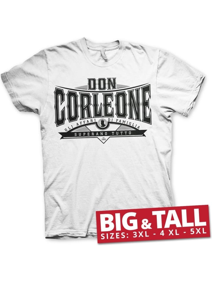 Футболка белого цвета The Godfather, Белый, Футболка белого цвета The Godfather
Футболка белого цвета The Godfather, Белый, Футболка белого цвета The Godfather