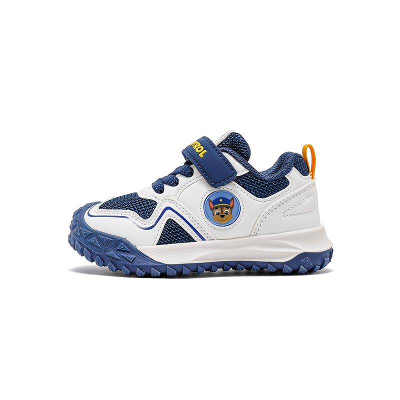 Низкие детские кроссовки для бега. Дети 3–7 лет. PAW PATROL, белый/темно-синий
Низкие детские кроссовки для бега. Дети 3–7 лет. PAW PATROL, белый/темно-синий