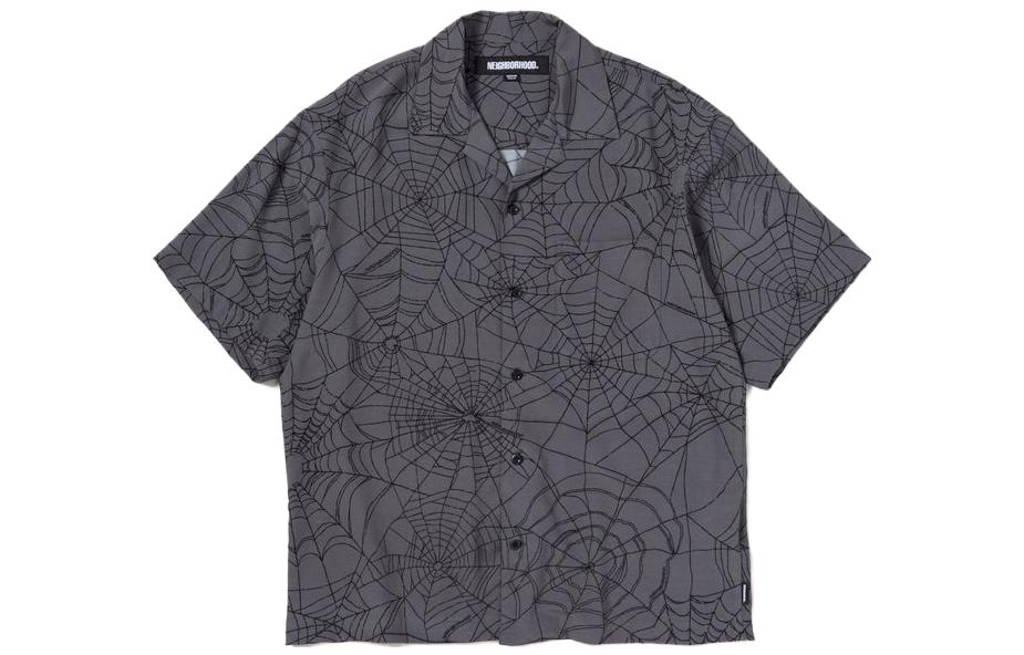 Паутинная рубашка NEIGHBORHOOD, серый
Паутинная рубашка NEIGHBORHOOD, серый