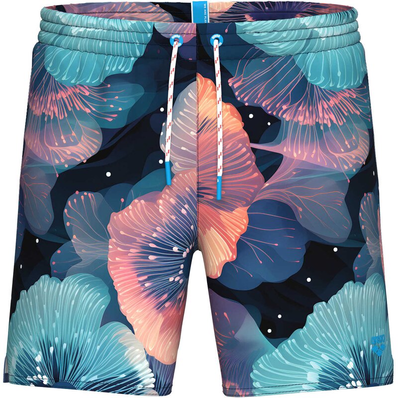 Плавки-Шорты, пляжные боксеры по всей длине Arena, мультиколор
Плавки-Шорты, пляжные боксеры по всей длине Arena, мультиколор