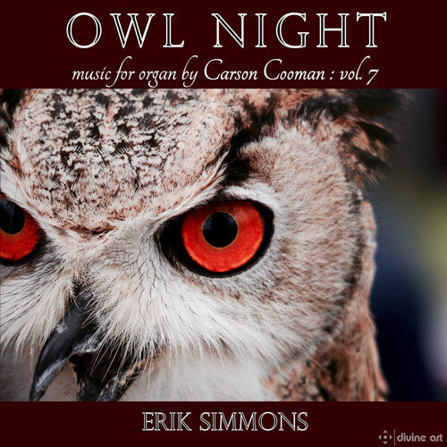 CD диск Cooman / Simmons: Owl Night 
CD диск Cooman / Simmons: Owl Night
