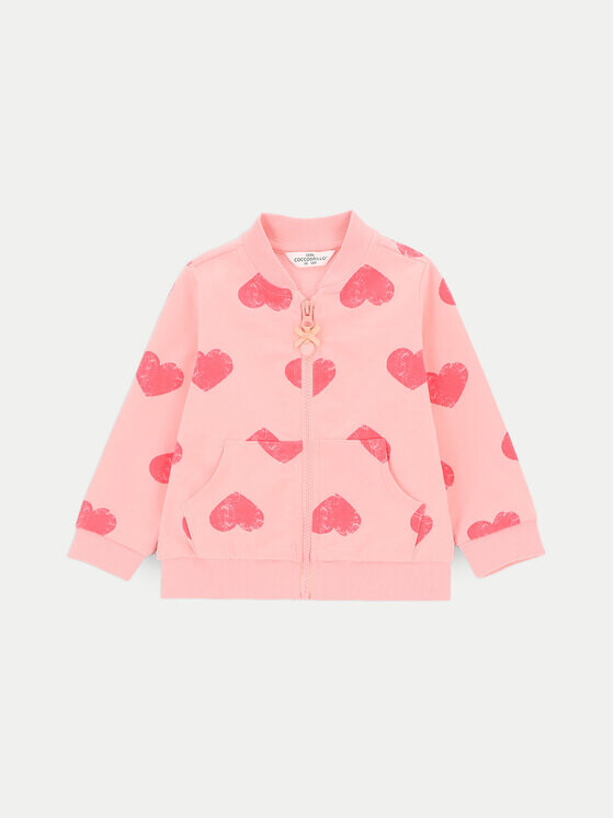 Толстовка обычного кроя Coccodrillo, розовый
Толстовка обычного кроя Coccodrillo, розовый